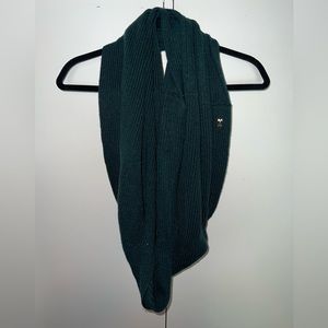 Dark Green Under Armour infinity scarf